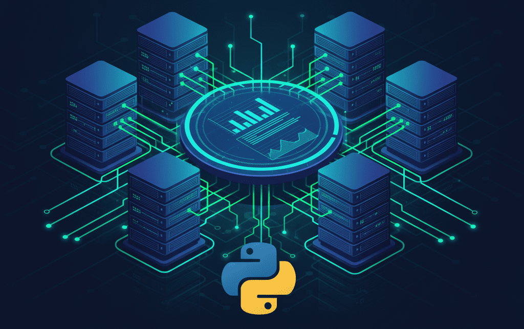 Server log monitoring system concept