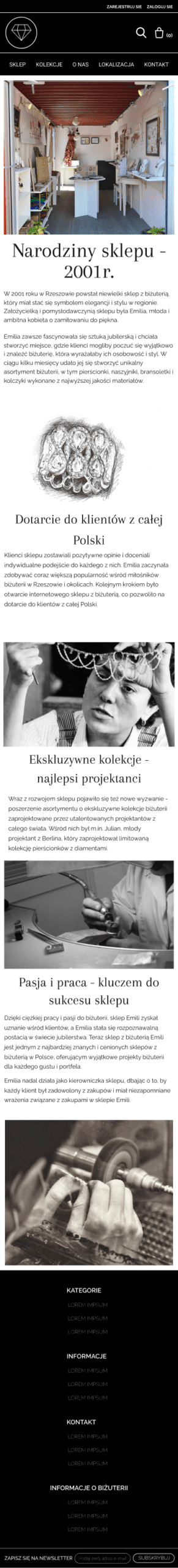 Mobile 'About Us' UI design focusing on brand storytelling and heritage. Features vintage imagery and typography to build credibility and user trust.